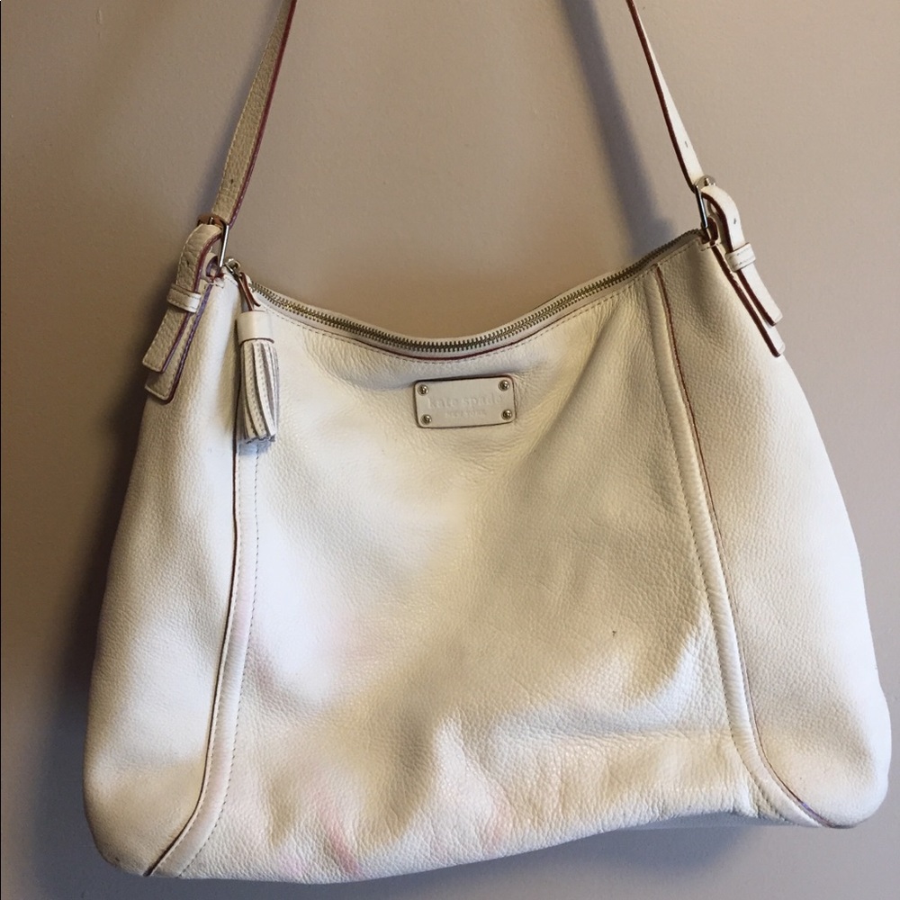 Off white Kate Spade shoulder purse